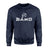 Basic Band with Musician Icon on a Sweatshirt with a White Graphic