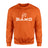 Basic Band with Musician Icon on a Sweatshirt with a White Graphic