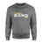 Custom Band Mascot and Musician Name on a Sweatshirt with a White Graphic