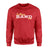 Custom Band Mascot and Musician Name on a Sweatshirt with a White Graphic