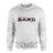 Custom Band Mascot and Musician Name on a Sweatshirt with a Black Graphic