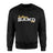 Custom Band Mascot and Musician Name on a Sweatshirt with a White Graphic
