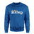 Custom Band Mascot and Musician Name on a Sweatshirt with a White Graphic
