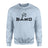 Basic Band with Musician Icon on a Sweatshirt with a Black Graphic
