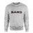 Custom Band Mascot and Musician Name on a Sweatshirt with a Black Graphic