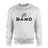 Basic Band with Musician Icon on a Sweatshirt with a Black Graphic