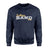 Custom Band Mascot and Musician Name on a Sweatshirt with a White Graphic