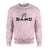 Basic Band with Musician Icon on a Sweatshirt with a Black Graphic