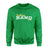 Custom Band Mascot and Musician Name on a Sweatshirt with a White Graphic