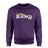 Custom Band Mascot and Musician Name on a Sweatshirt with a White Graphic