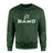 Basic Band with Musician Icon on a Sweatshirt with a White Graphic