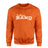 Custom Band Mascot and Musician Name on a Sweatshirt with a White Graphic