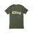 Custom Band Mascot and Musician Name on a Unisex T-Shirt with a White Graphic