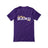 Custom Band Mascot and Musician Name on a Unisex T-Shirt with a White Graphic