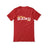 Custom Band Mascot and Musician Name on a Unisex T-Shirt with a White Graphic
