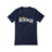 Custom Band Mascot and Musician Name on a Unisex T-Shirt with a White Graphic