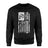 Band Grandpa Vertical Flag on a Sweatshirt with a White Graphic