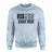 Band Mom Horizontal Flag on a Sweatshirt with a Black Graphic