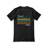 Personalized Baseball Baseball Baseball Shirt With Mascot and Baseball Player Name on a Unisex T-Shirt