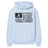 Baseball Grandma Horizontal Flag on a Hoodie with a Black Graphic