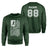Baseball Grandpa Vertical Flag With Baseball Player Name on a Sweatshirt with a White Graphic