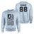 Baseball Grandpa Vertical Flag With Baseball Player Name on a Sweatshirt with a Black Graphic