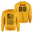 Baseball Grandpa Vertical Flag With Baseball Player Name on a Sweatshirt with a Black Graphic