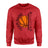 Personalized Basketball on a Sweatshirt With Team and Basketball Player Name on a Sweatshirt