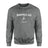 Basketball Dad with Basketball Player Icon and Basketball Player Name on a Sweatshirt with a White Graphic