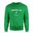Basketball Dad with Basketball Player Icon and Basketball Player Name on a Sweatshirt with a White Graphic