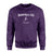 Basketball Dad with Basketball Player Icon and Basketball Player Name on a Sweatshirt with a White Graphic
