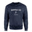 Basketball Dad with Basketball Player Icon and Basketball Player Name on a Sweatshirt with a White Graphic