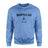 Basketball Dad with Basketball Player Icon and Basketball Player Name on a Sweatshirt with a Black Graphic