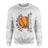 Personalized Basketball on a Sweatshirt With Team and Basketball Player Name on a Sweatshirt