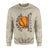 Personalized Basketball on a Sweatshirt With Team and Basketball Player Name on a Sweatshirt