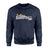 Custom Basketball Mascot and Basketball Player Name on a Sweatshirt with a White Graphic