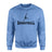 Basic Basketball with Basketball Player Icon on a Sweatshirt with a Black Graphic