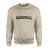 Custom Basketball Mascot and Basketball Player Name on a Sweatshirt with a Black Graphic