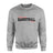 Custom Basketball Mascot and Basketball Player Name on a Sweatshirt with a Black Graphic