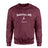 Basketball Mom with Basketball Player Icon and Basketball Player Name on a Sweatshirt with a White Graphic