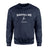 Basketball Mom with Basketball Player Icon and Basketball Player Name on a Sweatshirt with a White Graphic