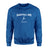 Basketball Mom with Basketball Player Icon and Basketball Player Name on a Sweatshirt with a White Graphic