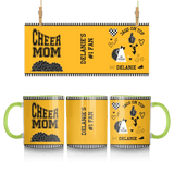 Personalized Cheer Mom Mug