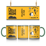 Personalized Cheer Mom Mug