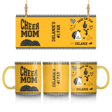 Personalized Cheer Mom Mug