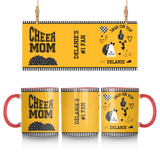 Personalized Cheer Mom Mug