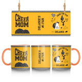 Personalized Cheer Mom Mug