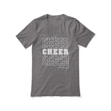 Custom Cheer Shirt With Mascot and Cheerleader Name on a Unisex T-Shirt