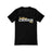 Custom Cheer Mascot and Cheerleader Name on a Unisex T-Shirt with a White Graphic
