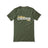 Custom Cheer Mascot and Cheerleader Name on a Unisex T-Shirt with a White Graphic